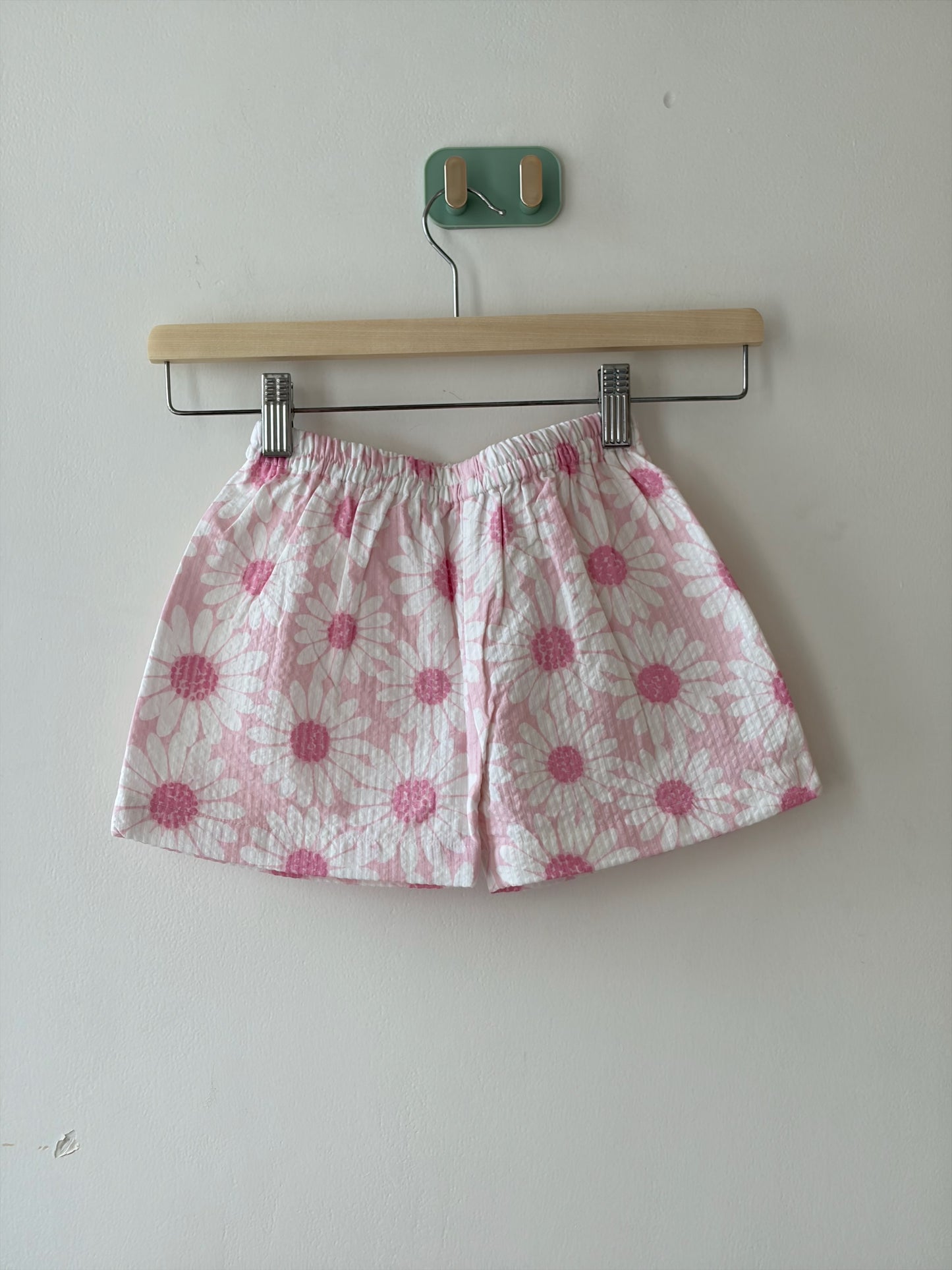 Daisy Bloom Pink Daisy Cotton Co-ord Set for Girls | Juneli