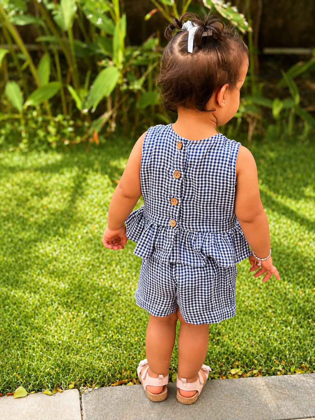 Bluebell Picnic Co-ord Set for Girls | Juneli