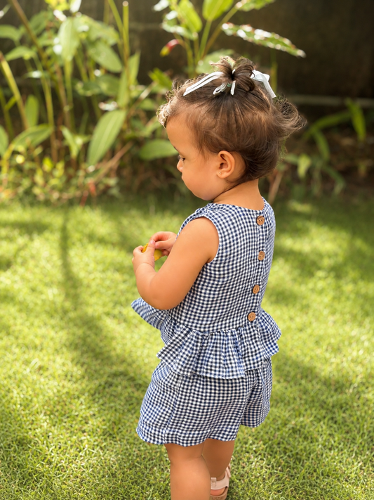 Bluebell Picnic Co-ord Set for Girls | Juneli