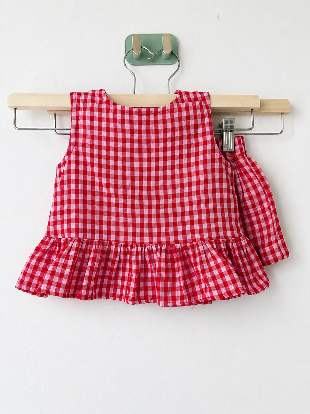 Cherry Picnic Co-ord Set for Girls | Juneli