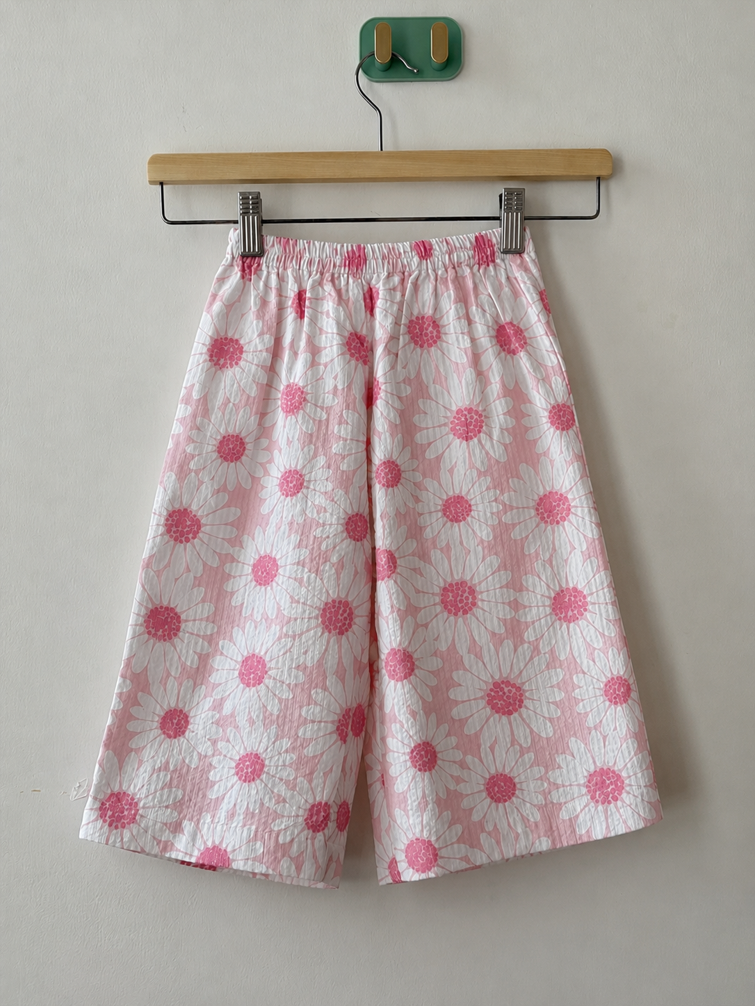 Daisy Bloom Pink Daisy Cotton Co-ord Set for Girls | Juneli