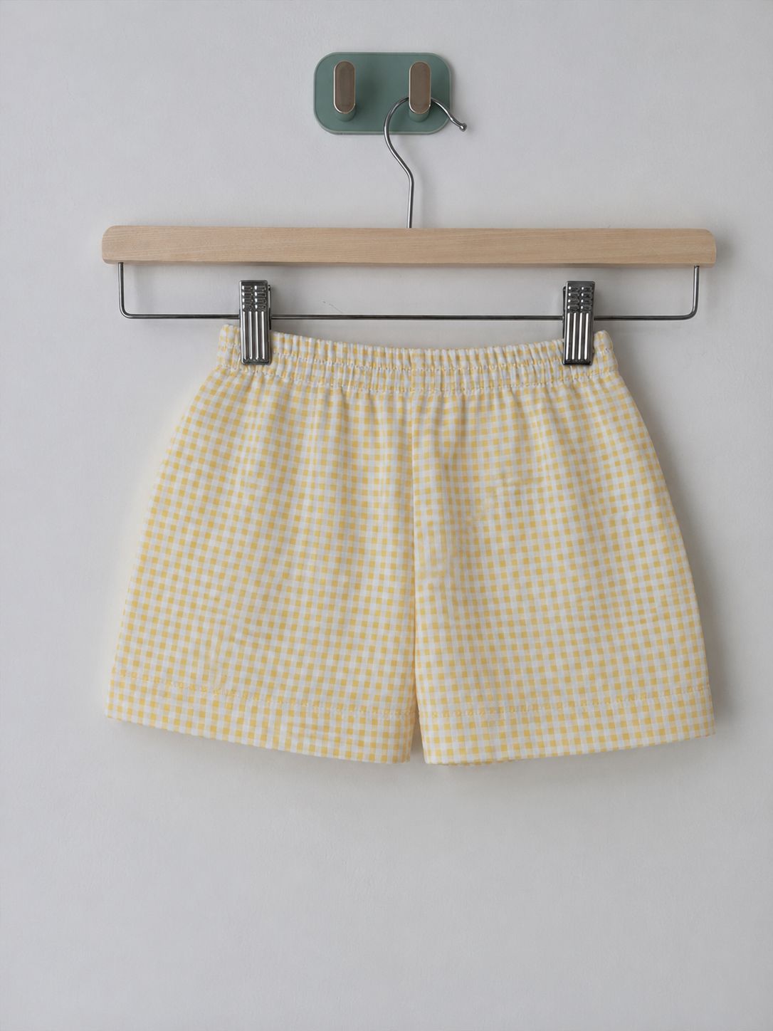 Butter Yellow Cotton Co-ord Set for Girls | Juneli